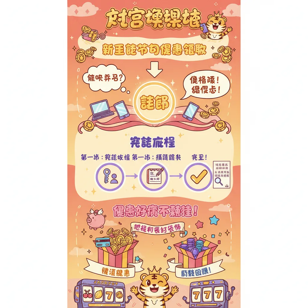 新手註冊與優惠領取教學