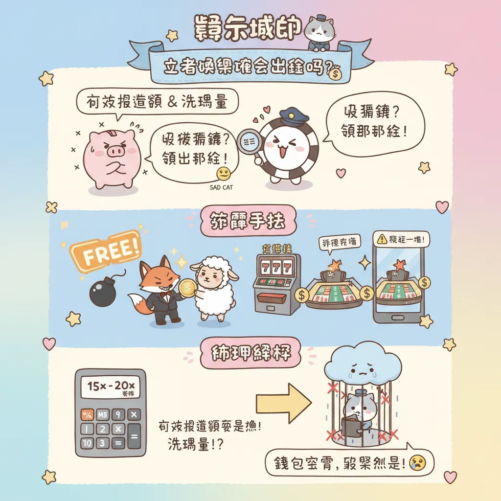 破解娛樂城詐騙手法：有效投注額與洗碼量背後的陷阱