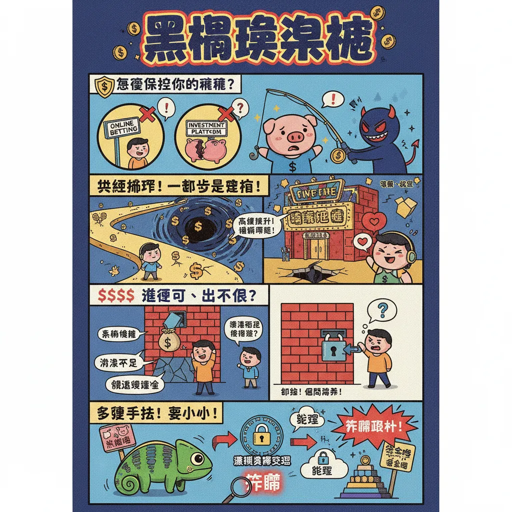 保障個人資金安全技巧