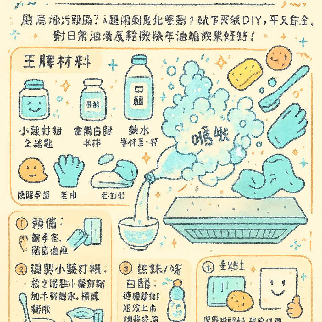 抽 油煙 機 清潔 方法 - 清潔劑