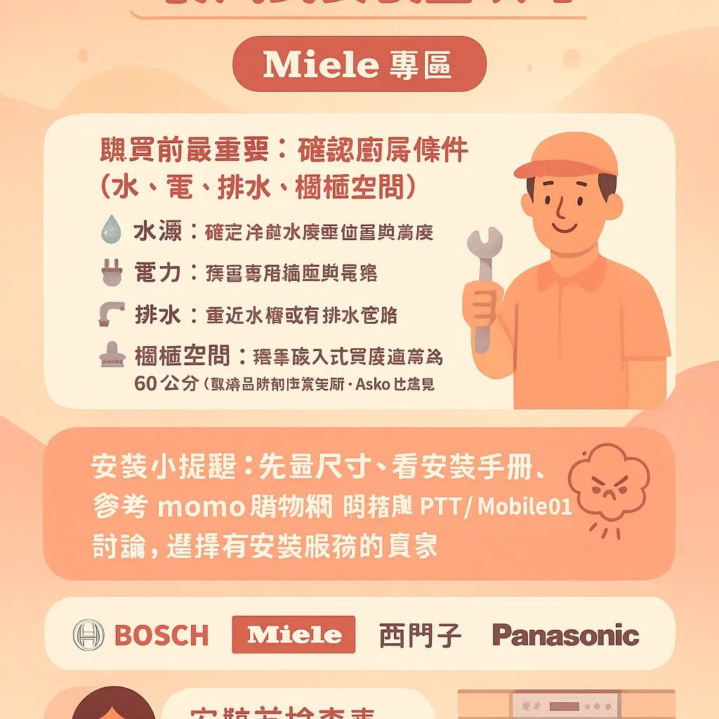 洗碗機推薦2017 - Miele