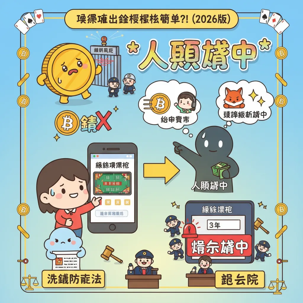 娛樂城出金涉及洗錢防制法與人頭帳戶風險