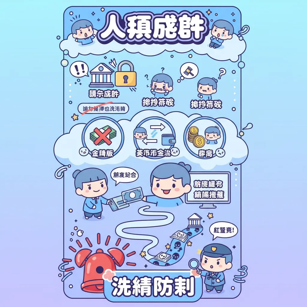 誤觸娛樂城出金限制恐成警示帳戶共犯