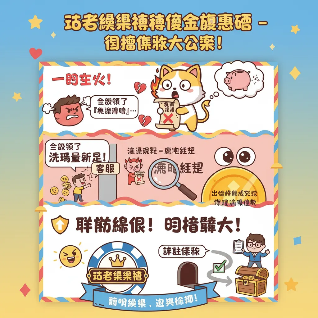 王者娛樂城體驗金優惠碼的隱藏條款：搞懂流水與免流水規則