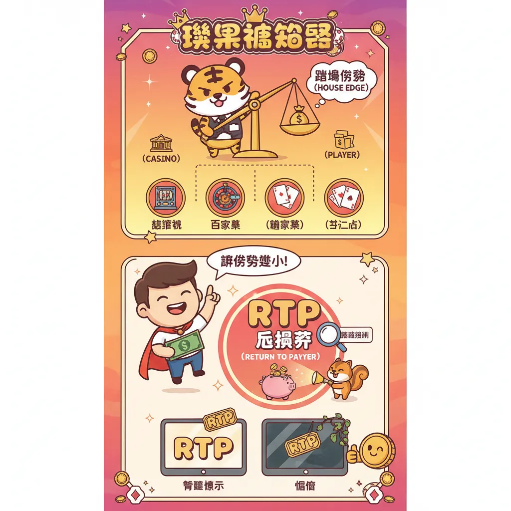 玩轉線上博弈：降低賭場優勢的負責任賭博指南