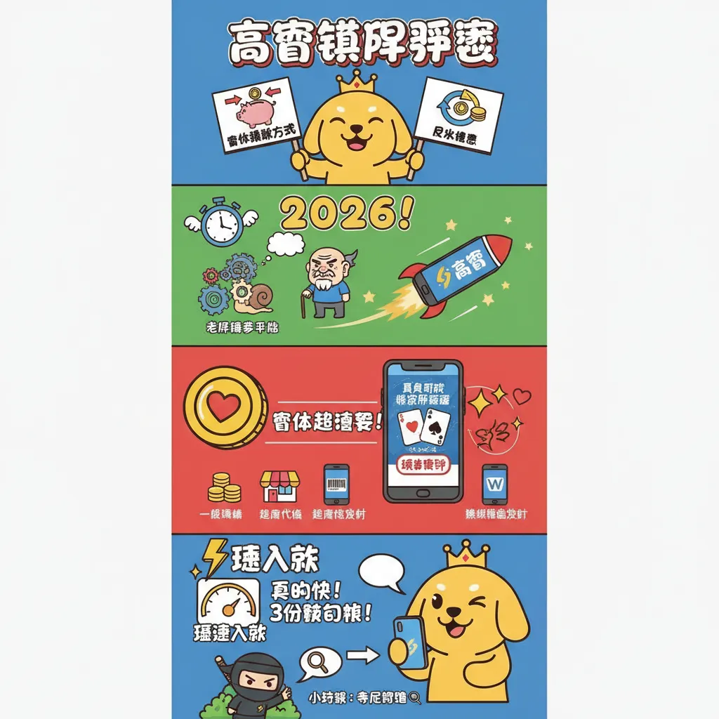 高登棋牌評測：博弈平臺存款提款方式與反水優惠