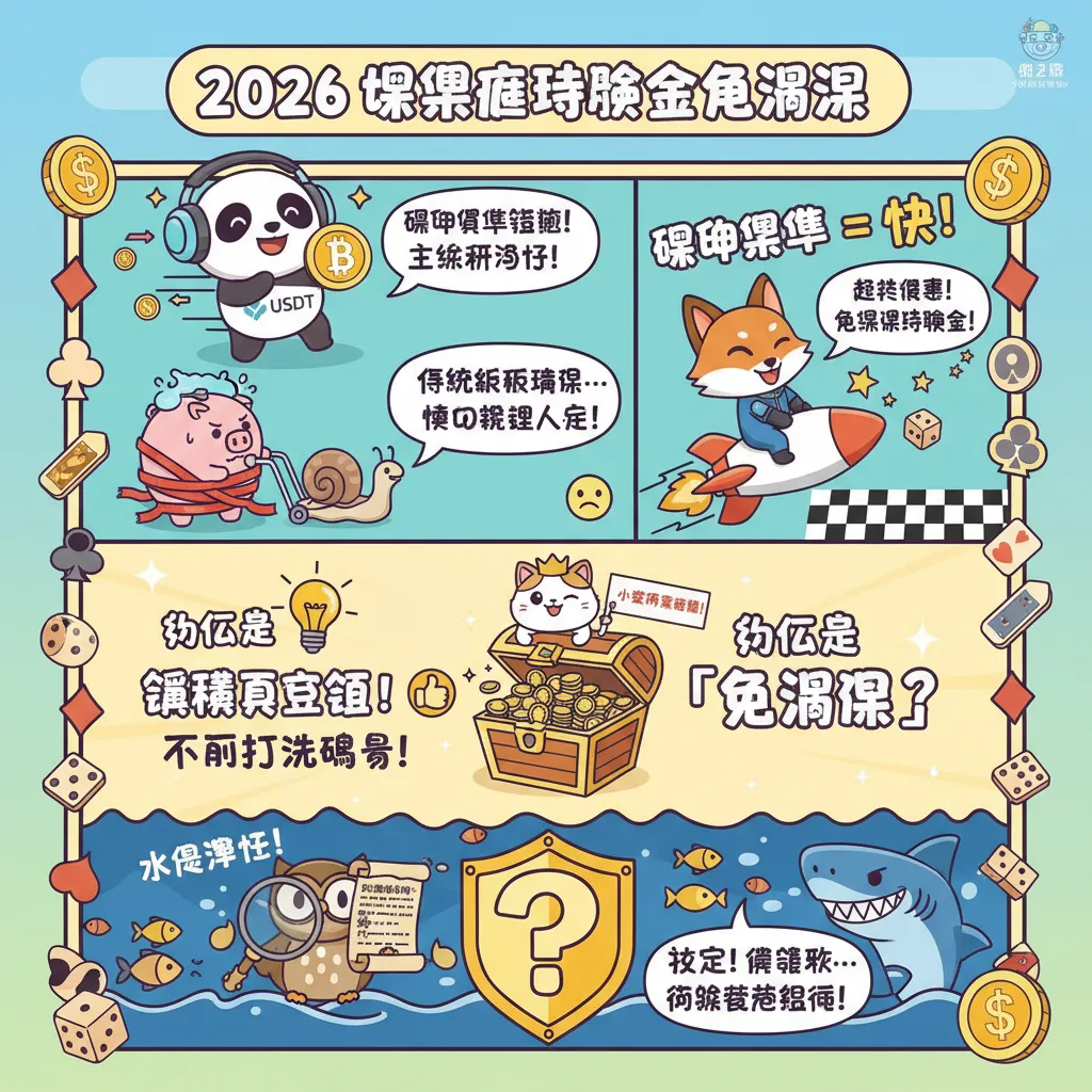 加密貨幣與USDT儲值：領取免流水體驗金的最新攻略