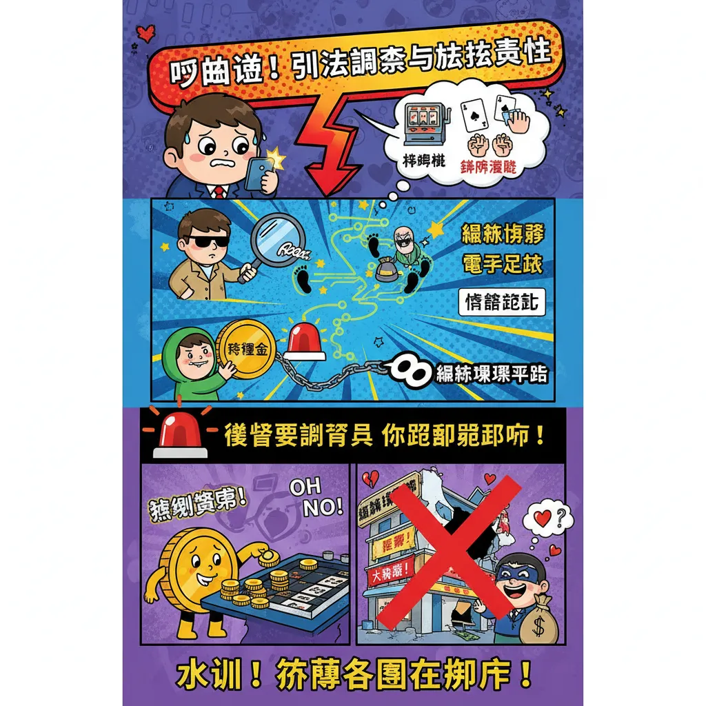參與線上博弈必知：九州娛樂城司法調查與法律責任