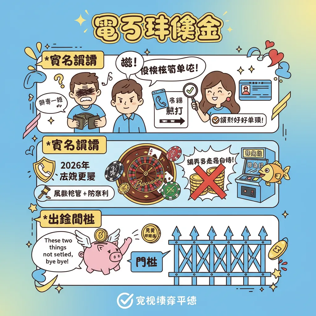 電子體驗金想順利出金？務必留意實名認證與出金門檻