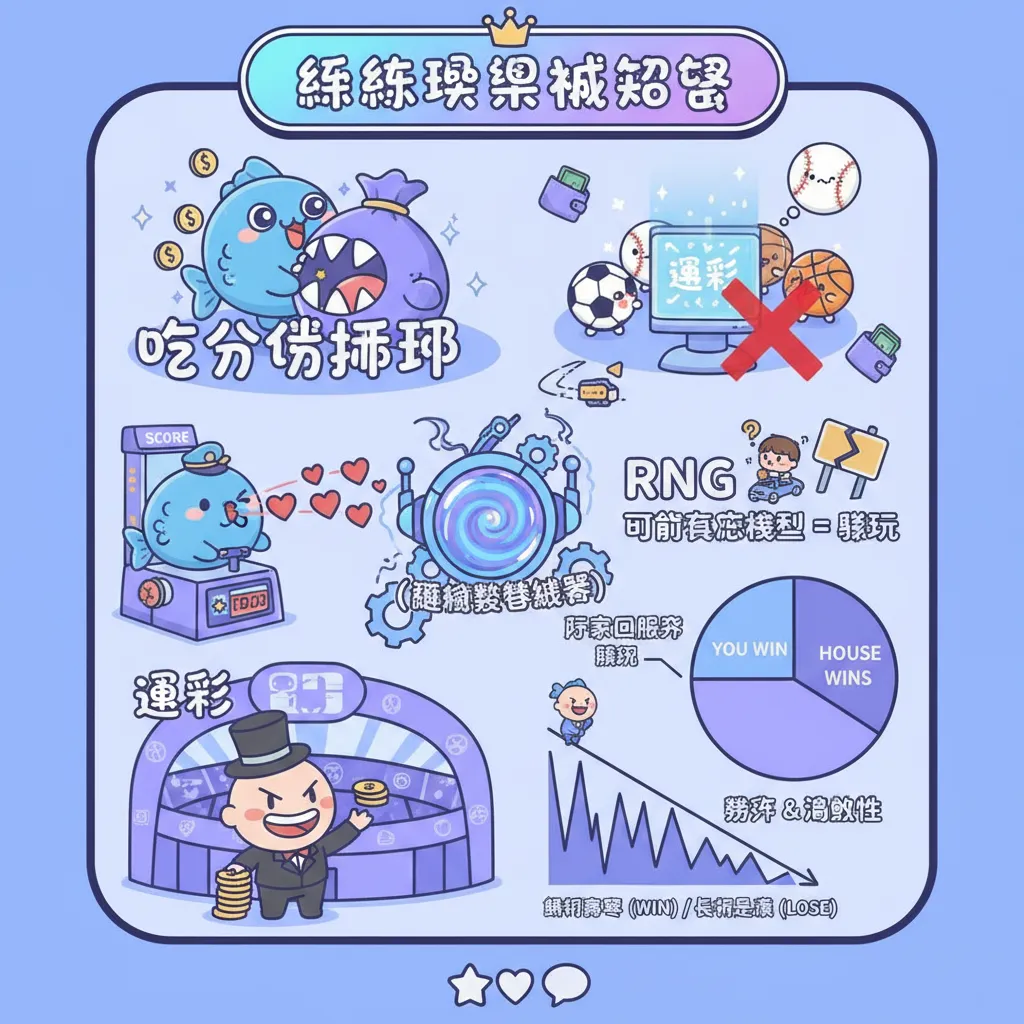 避開吃分期陷阱：從RNG機制看運彩與捕魚機的獲利策略