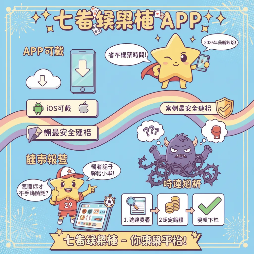 七星娛樂城APP下載及體育投注操作指南