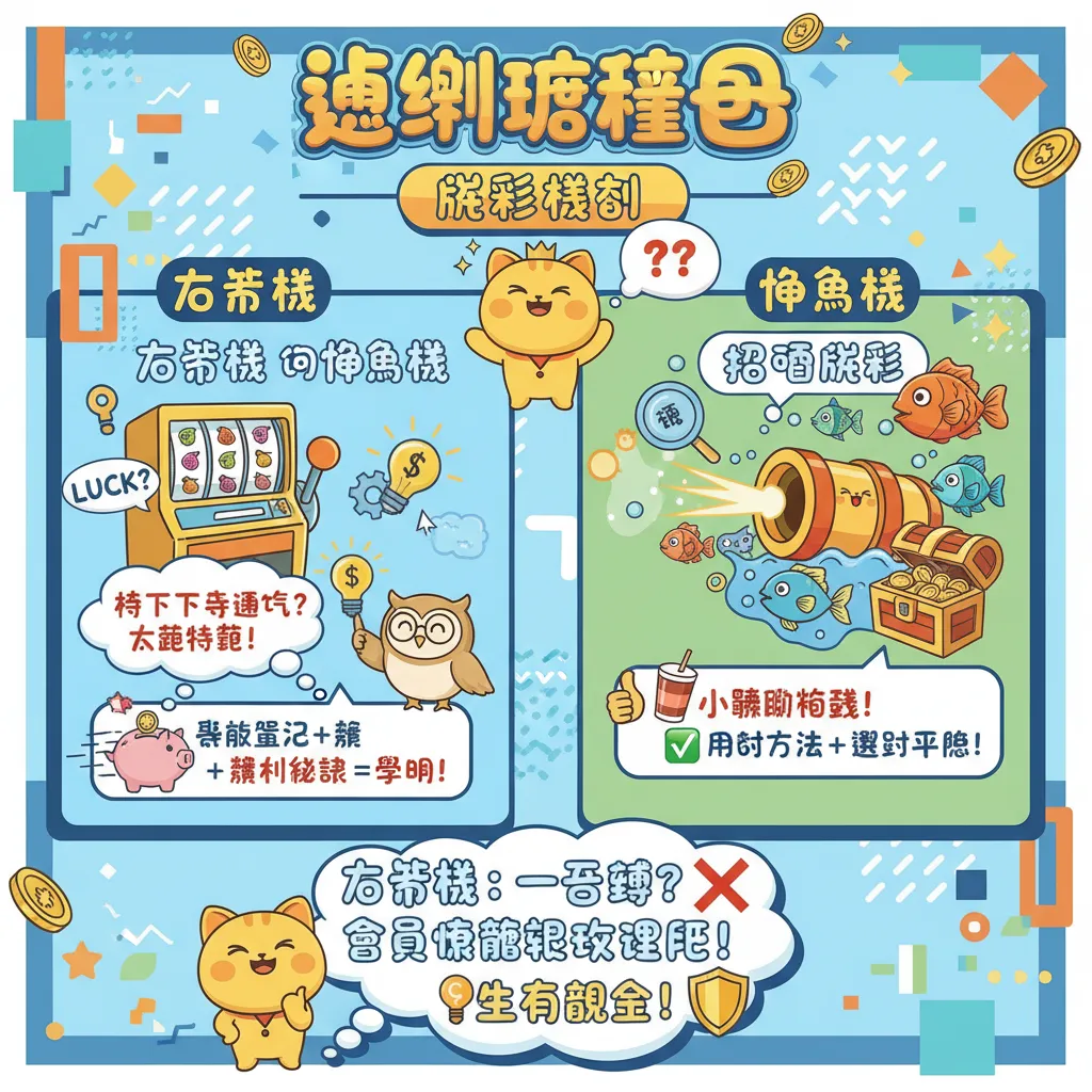 掌握派彩機制：娛樂城電子遊戲與捕魚機的獲利祕訣