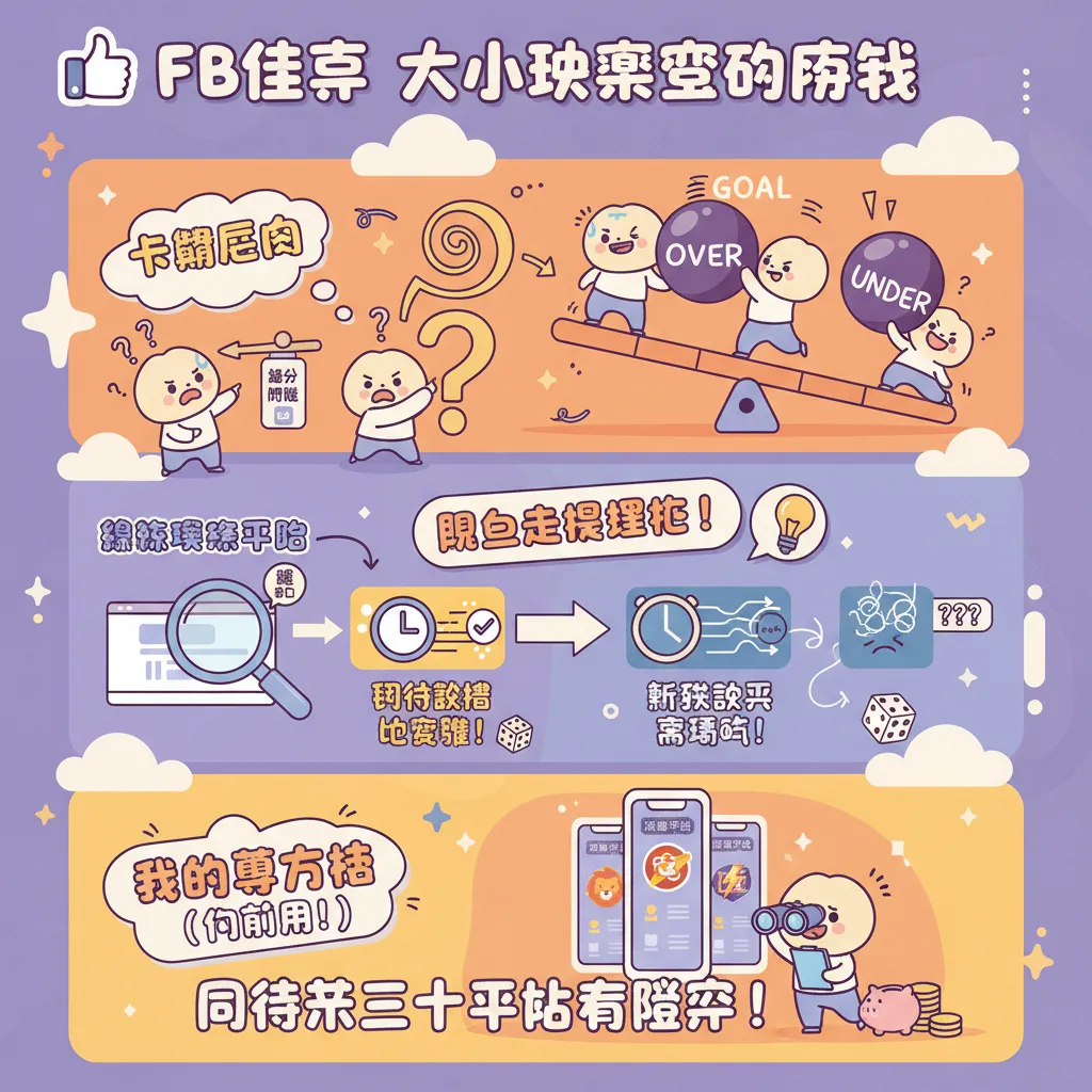 玩轉FB體育博彩：從大小球策略到提前結算運用