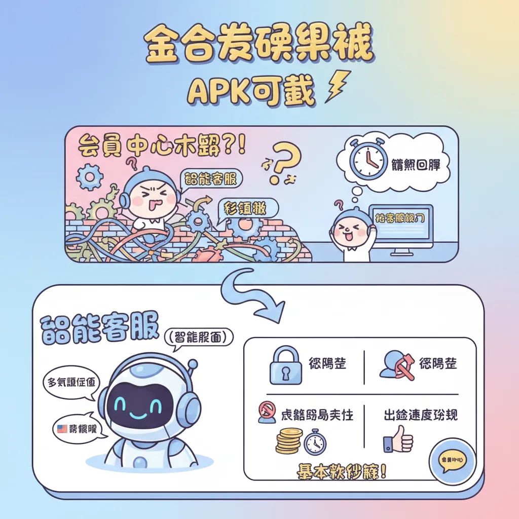 金合發娛樂城會員中心操作：智能客服與彩金領取的常見問題