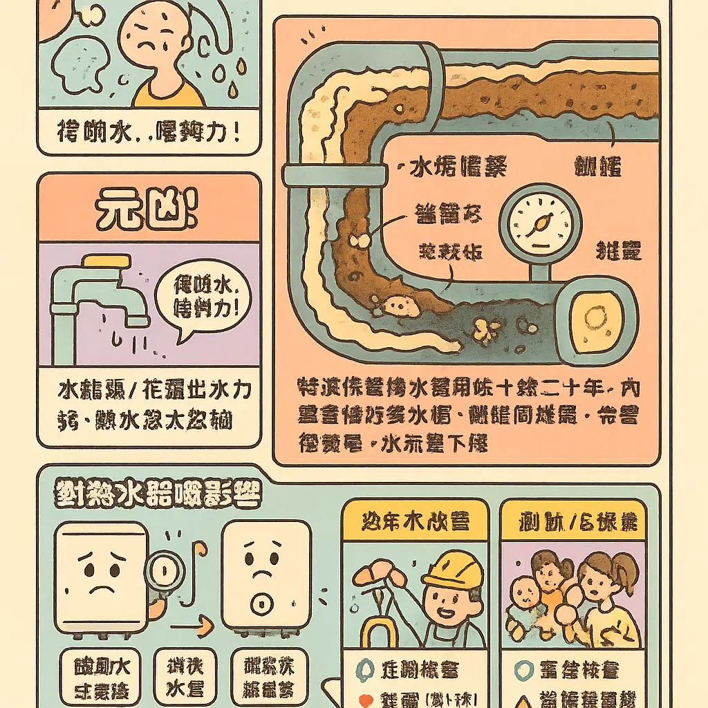 熱水器水壓不足如何改善 - 熱水器