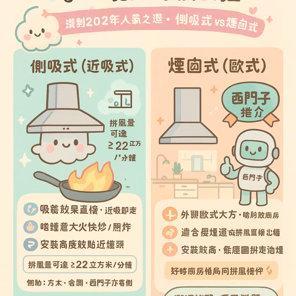 抽油煙機推薦2018 - 西門子