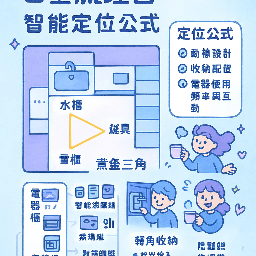 l型流理台 - 系統廚具
