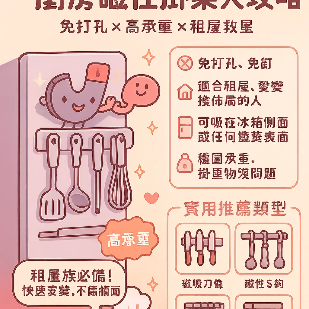 廚房 掛架 - 掛鉤