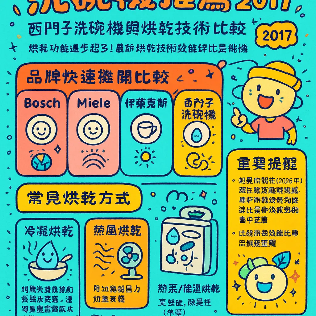 洗碗機推薦2017 - 西門子洗碗機