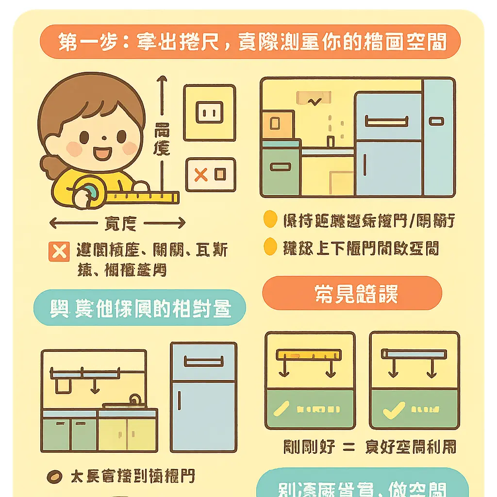 廚房 掛架 - 廚房