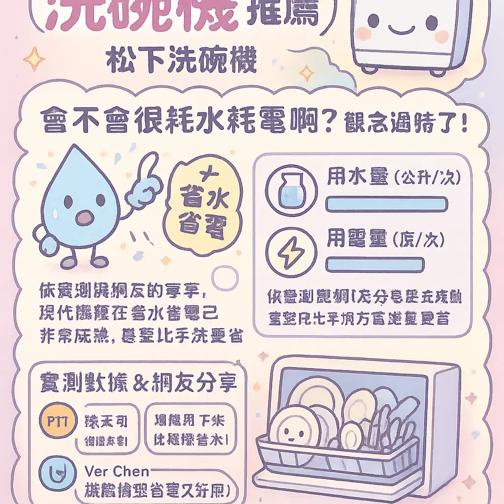 洗碗機推薦2017 - 松下洗碗機