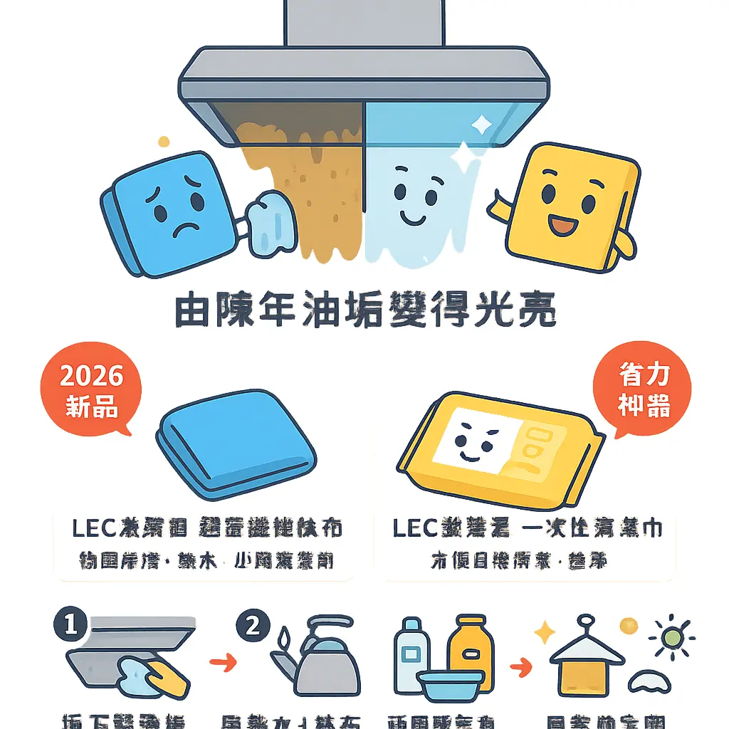 抽 油煙 機 清潔 方法 - 整流板