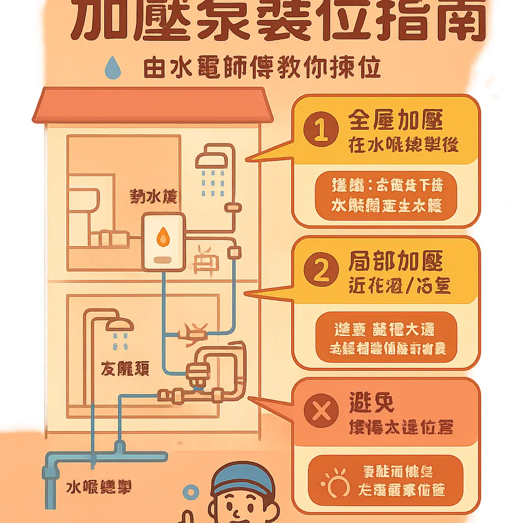 熱水器水壓不足如何改善 - 水電師傅