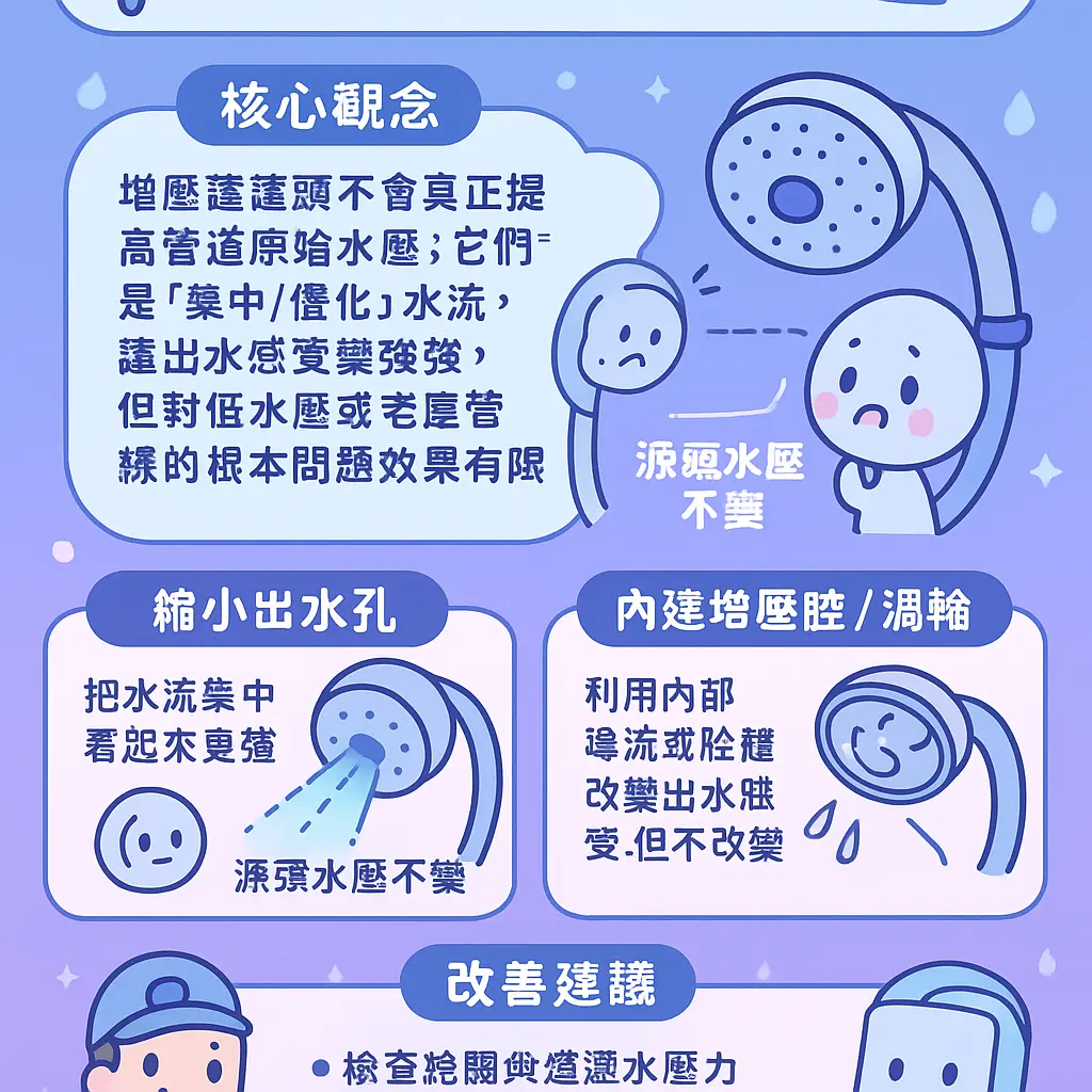 熱水器水壓不足如何改善 - 瓦斯熱水器