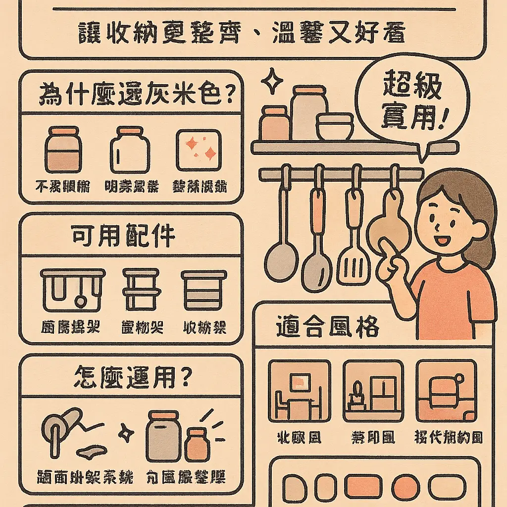 廚房 掛架 - 廚房掛架