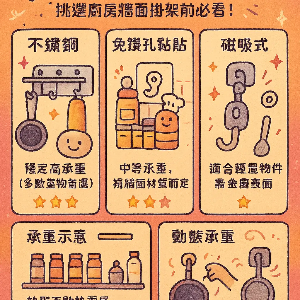 廚房 掛架 - 廚房掛勾