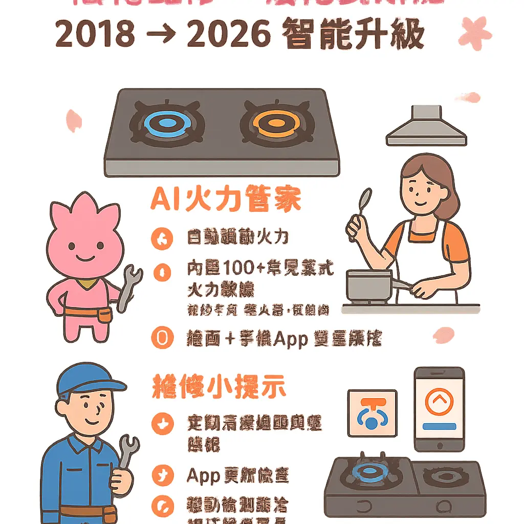 櫻花瓦斯爐推薦2018 - 櫻花維修