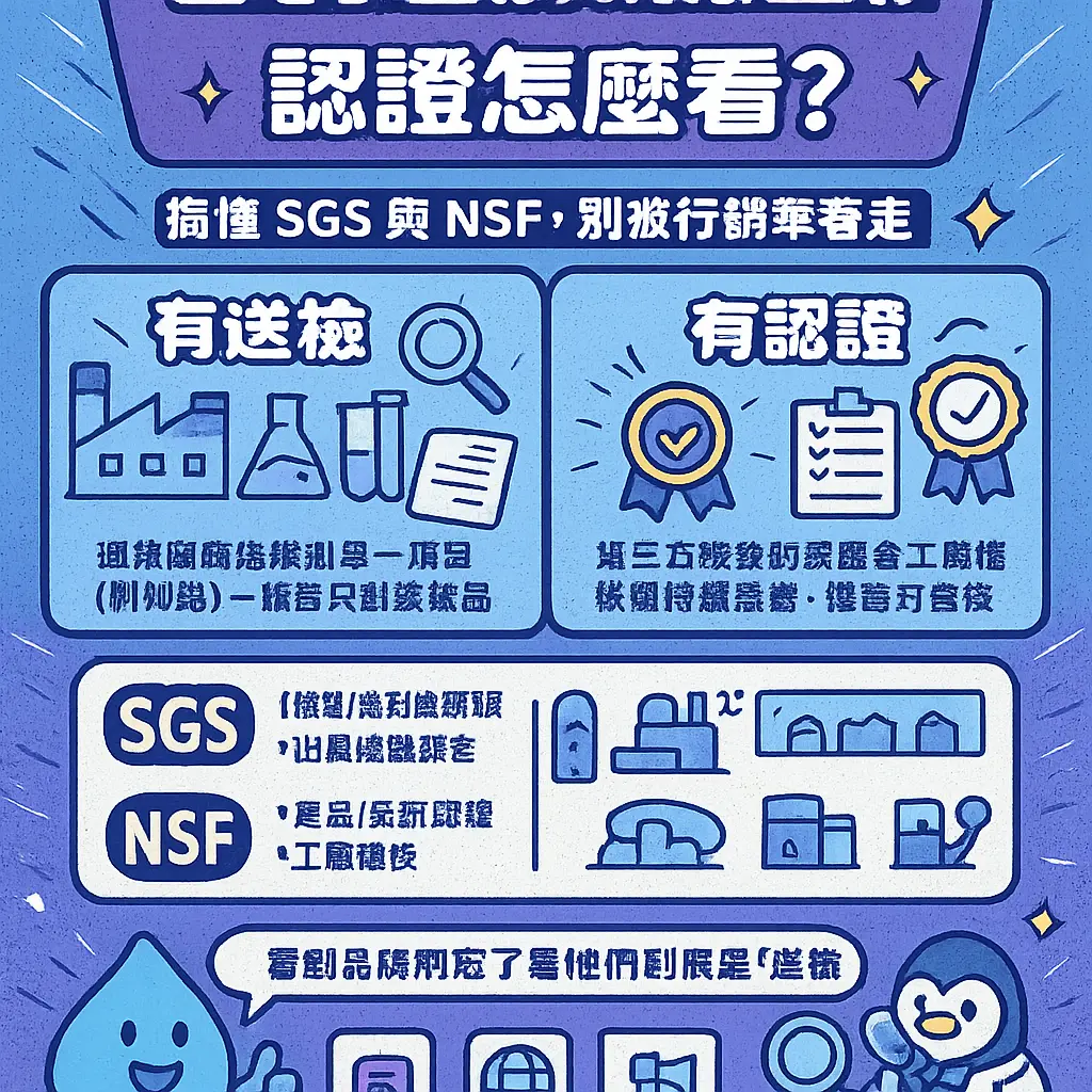 廚下型飲水機推薦2018 - 廚下型淨水器